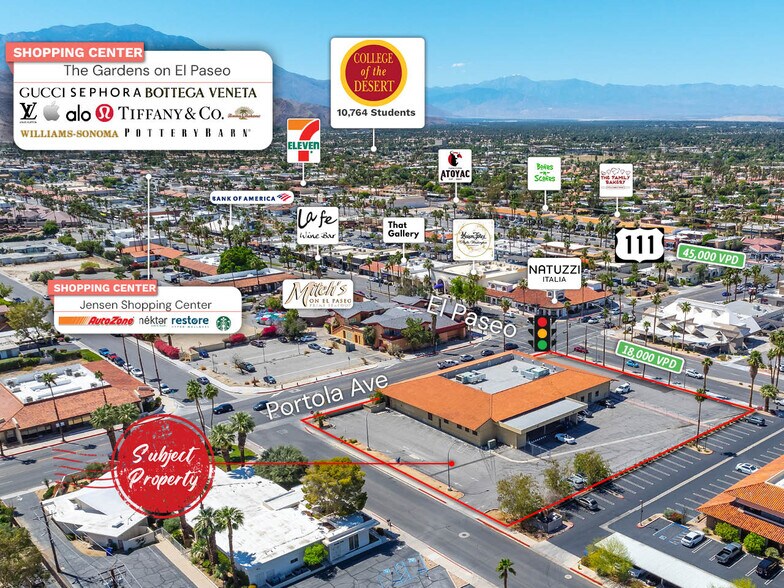 More Photos Of 45300 Portola Ave, Palm Desert Post Office For Sale