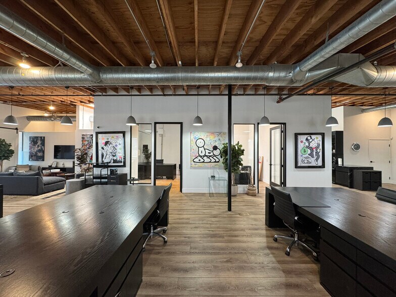 More Photos Of 661 N Harper Ave, Los Angeles Storefront Retail Office For Lease