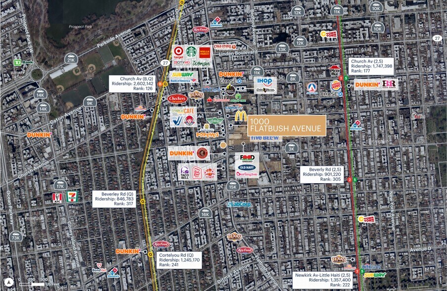 More Photos Of 1000 Flatbush Ave, Brooklyn Storefront Retail Office For Sale