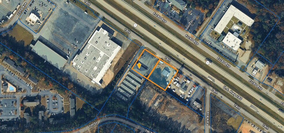 More Photos Of 1713 E 280 Byp, Phenix City General Retail For Sale