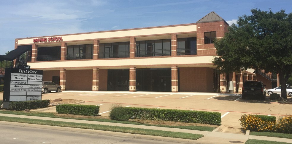 Primary Photo Of 580 S Denton Tap Rd, Coppell Storefront Retail Office For Lease