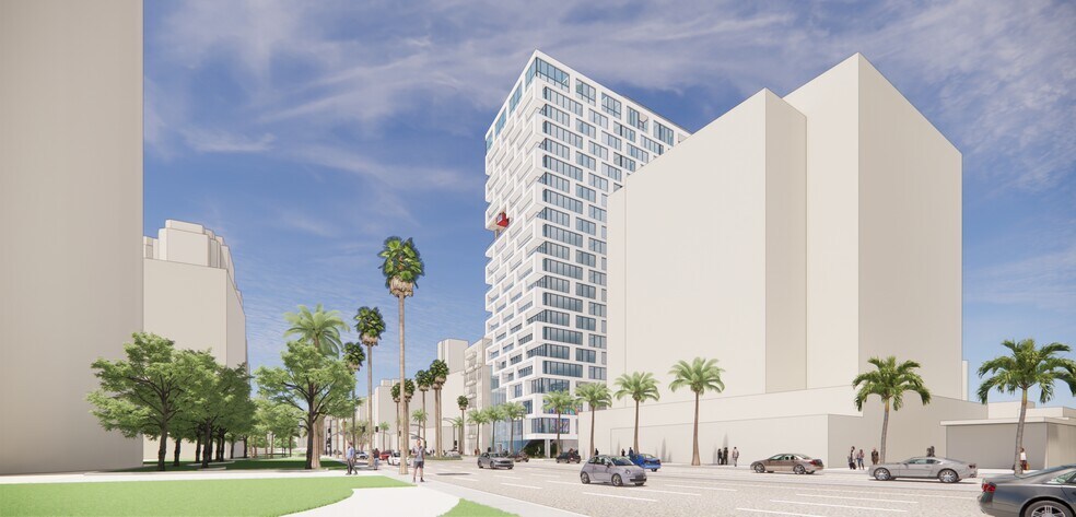 More Photos Of 615 E Ocean Blvd, Long Beach Land For Sale