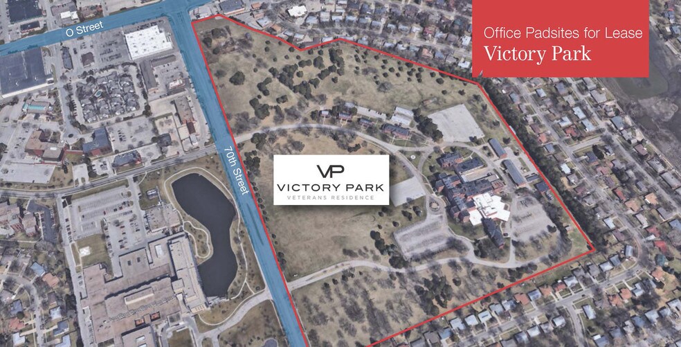 Primary Photo Of 600 S 70th St, Lincoln Land For Lease