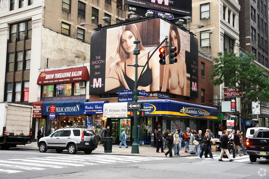 Primary Photo Of 460 Seventh Ave, New York Storefront For Lease