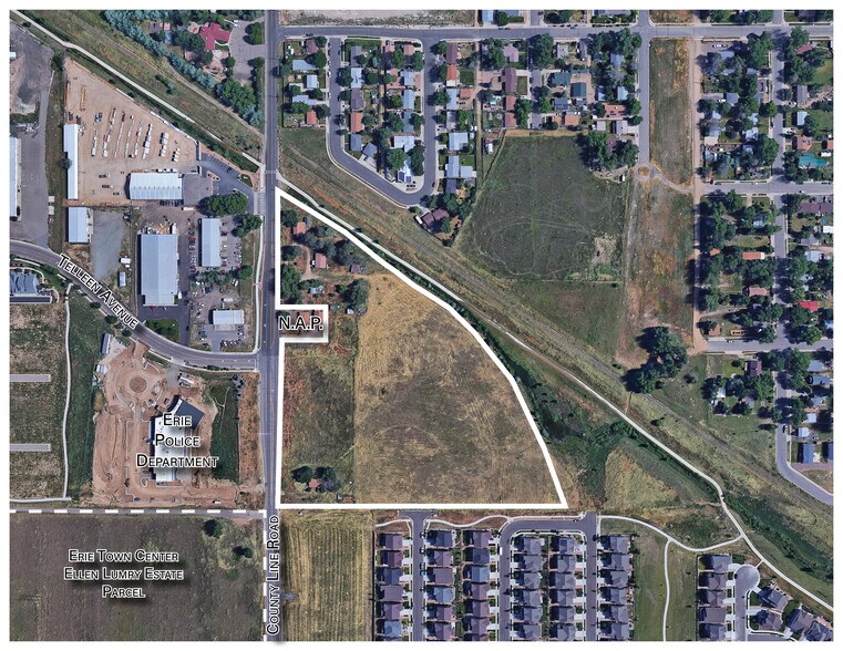 More Photos Of 3140 NE County Line Rd, Erie Land For Sale