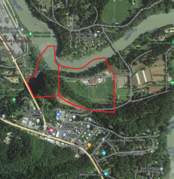 Primary Photo Of 130 Flower McNeil, Willow Creek Industrial For Lease