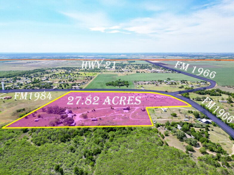 More Photos Of 2143 FM 1966, Maxwell Land For Sale