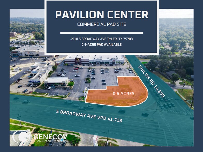 Primary Photo Of S Broadway Ave @ Shiloh Road, Tyler Land For Lease