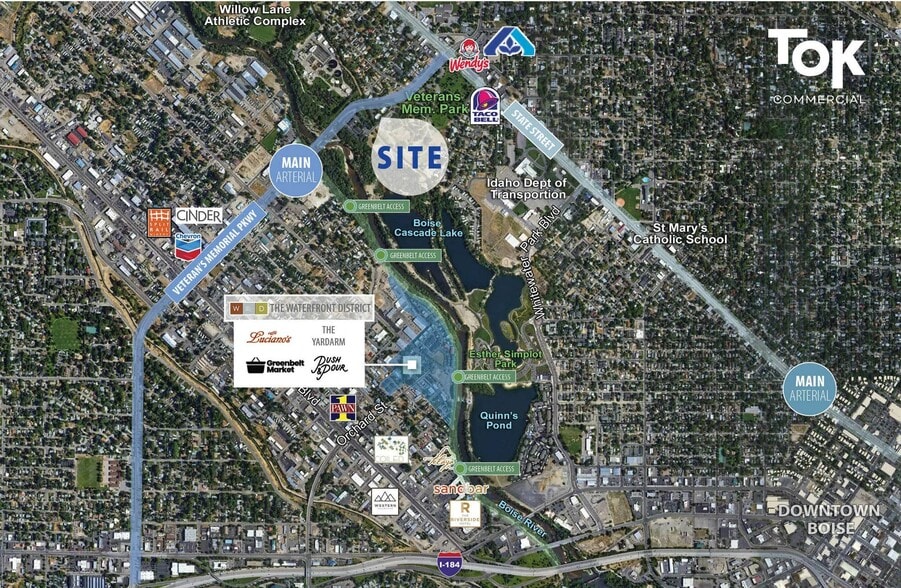 More Photos Of 801 N Stilson Rd, Boise Medical For Lease