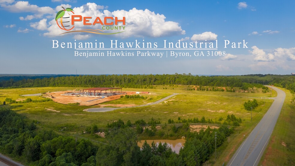 Primary Photo Of Benjamin Hawkins Pkwy, Byron Land For Sale