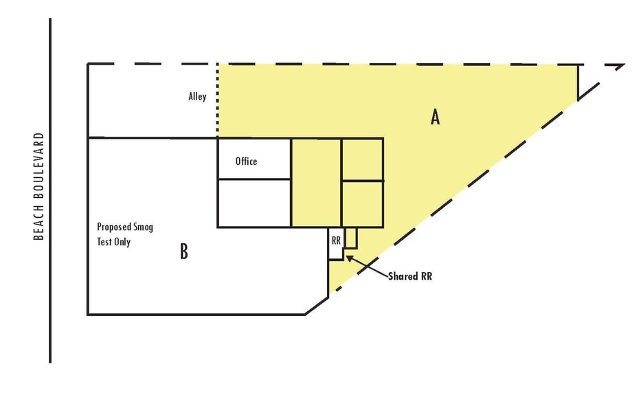 More Photos Of 12232 Beach Blvd, Stanton Auto Repair For Sale