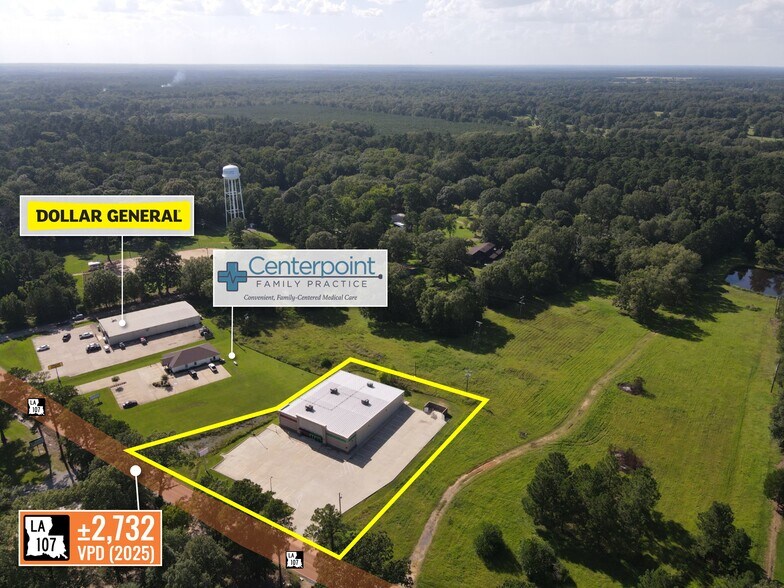 More Photos Of 1045 Highway 107, Center Point Freestanding For Sale