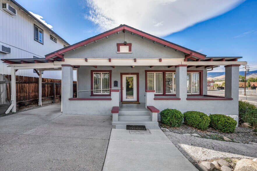 Primary Photo Of 72 Burns St, Reno Storefront Retail Residential For Lease
