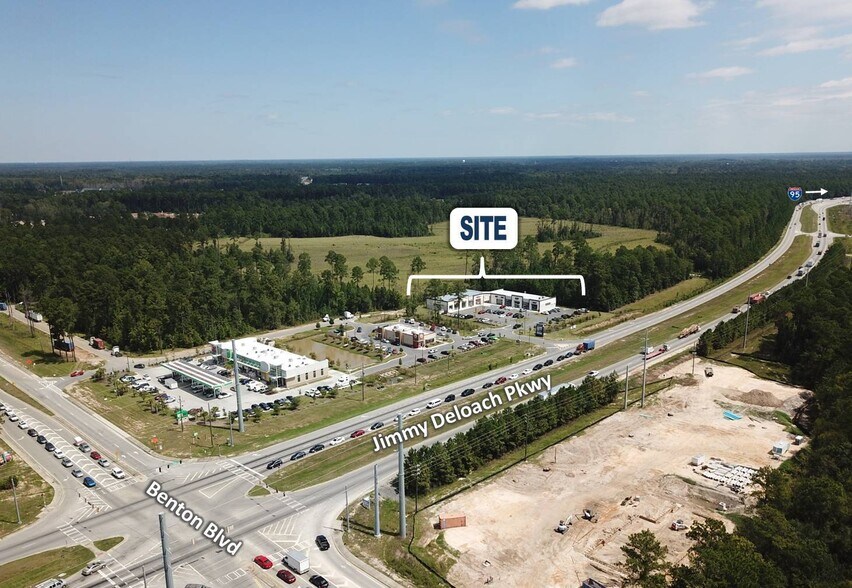 More Photos Of 492 Jimmy Deloach Pky, Savannah Freestanding For Lease