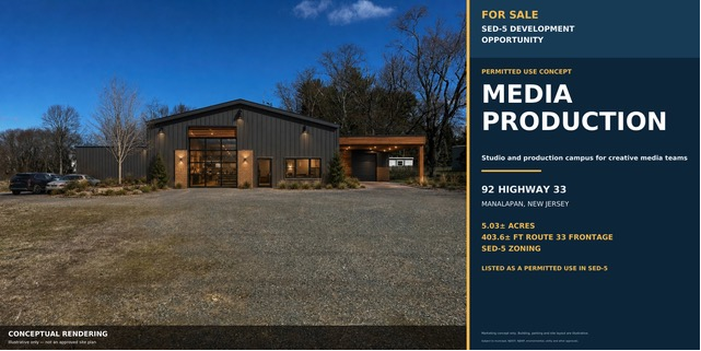 More Photos Of 92 State Hwy 33, Manalapan Township Warehouse For Sale