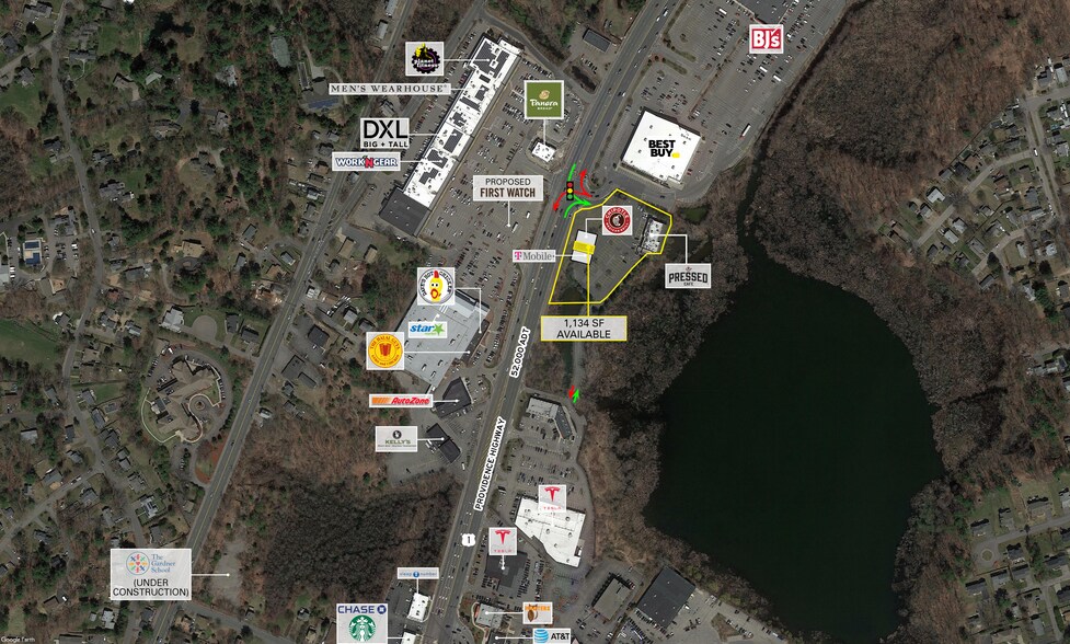 More Photos Of 750 Providence Hwy, Dedham Freestanding For Lease