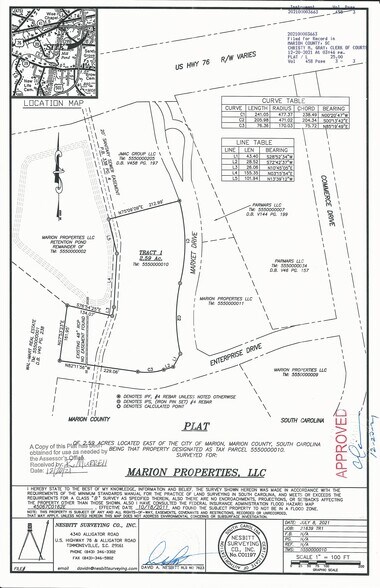 More Photos Of 2101 US-76 Hwy, Marion Land For Sale