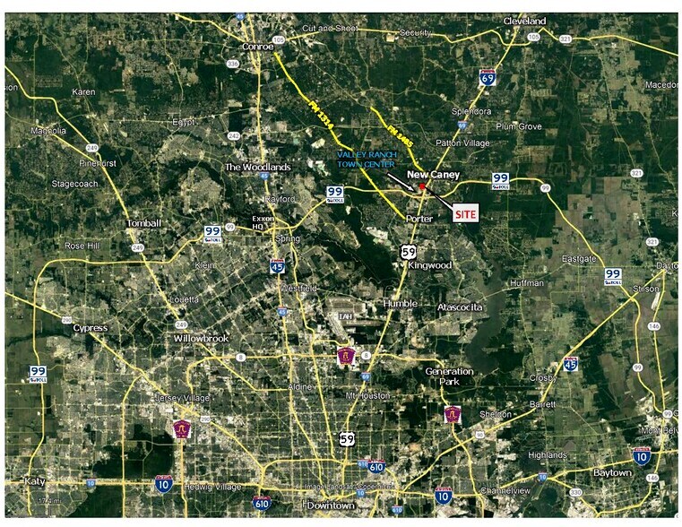 More Photos Of 21066 US-59, New Caney Land For Sale