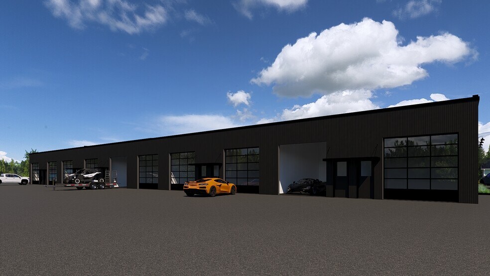 More Photos Of 21118 Wade Rd, Springdale Flex For Lease