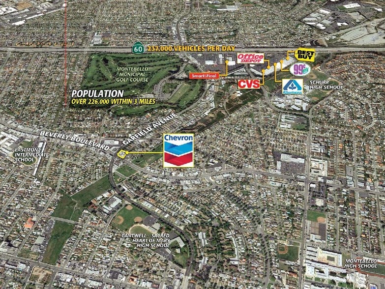 More Photos Of 500 N Garfield Ave, Montebello Service Station For Sale