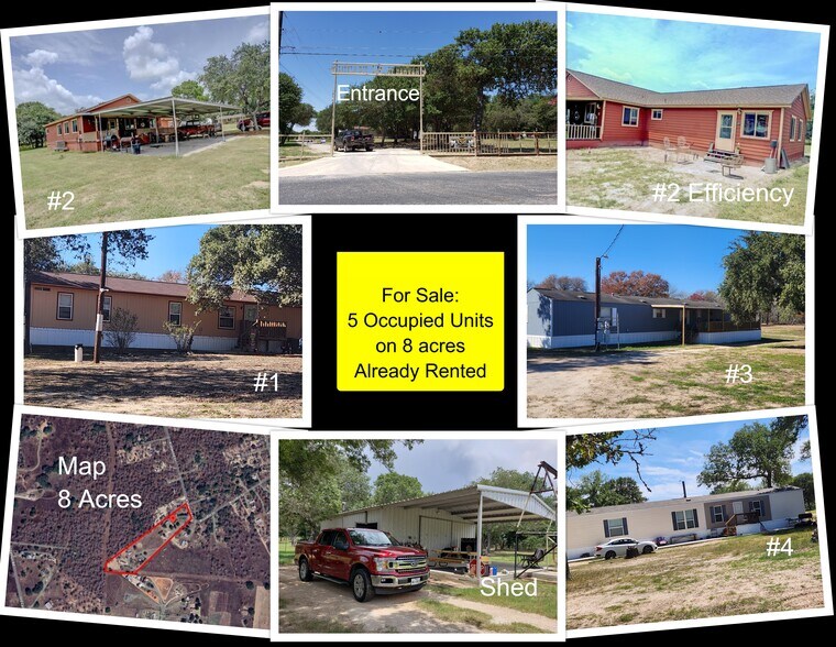 More Photos Of 23927 Alanwood Dr, San Antonio Manufactured Housing Mobile Home Park For Sale