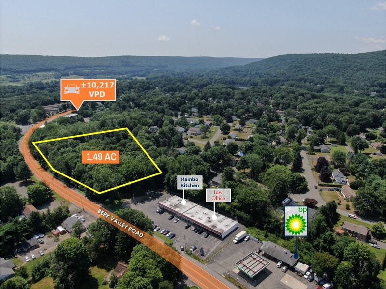 Primary Photo Of adj to 5561 Berkshire Valley Road, Oak Ridge Land For Sale