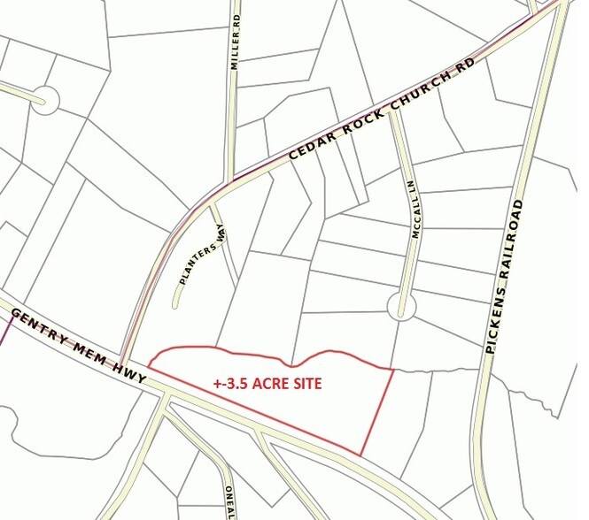 More Photos Of Gentry Memorial Hwy, Easley Land For Sale