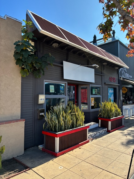 More Photos Of 4615 Park Blvd, San Diego Restaurant For Lease