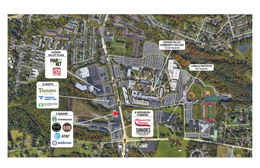 More Photos Of 26 N Greenbush Rd, Troy Storefront For Lease