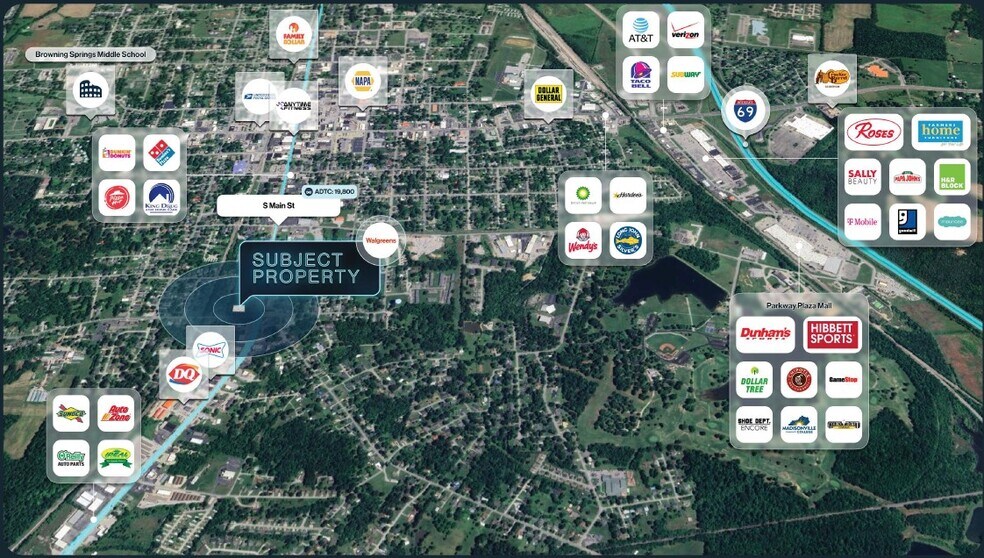 More Photos Of 679 S Main St, Madisonville Drugstore For Sale