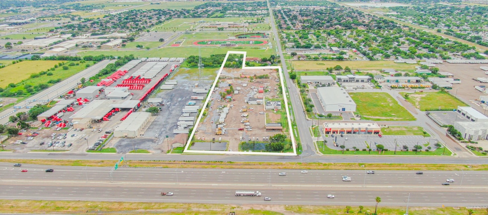 More Photos Of 3700 N Cage Blvd, Pharr Land For Lease