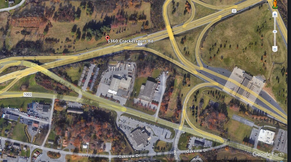 More Photos Of 5360 Crackersport, Allentown Land For Sale