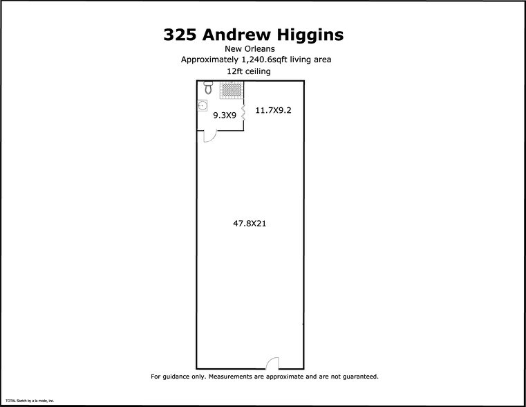 More Photos Of 325 Andrew Higgins Dr, New Orleans Storefront For Lease