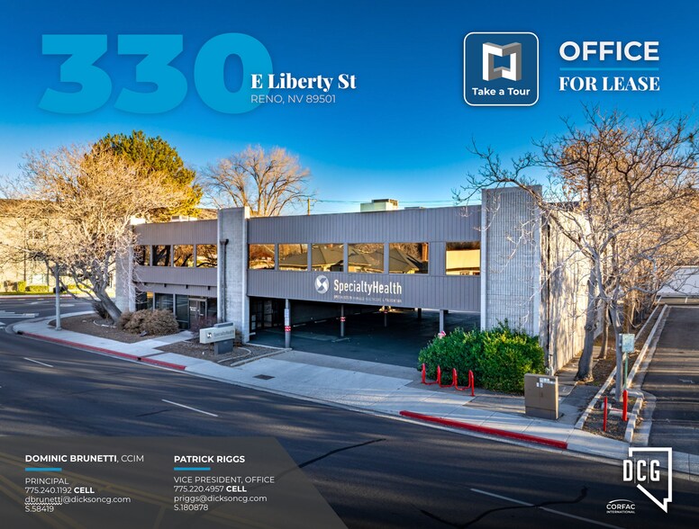 Primary Photo Of 330 E Liberty St, Reno Medical For Lease