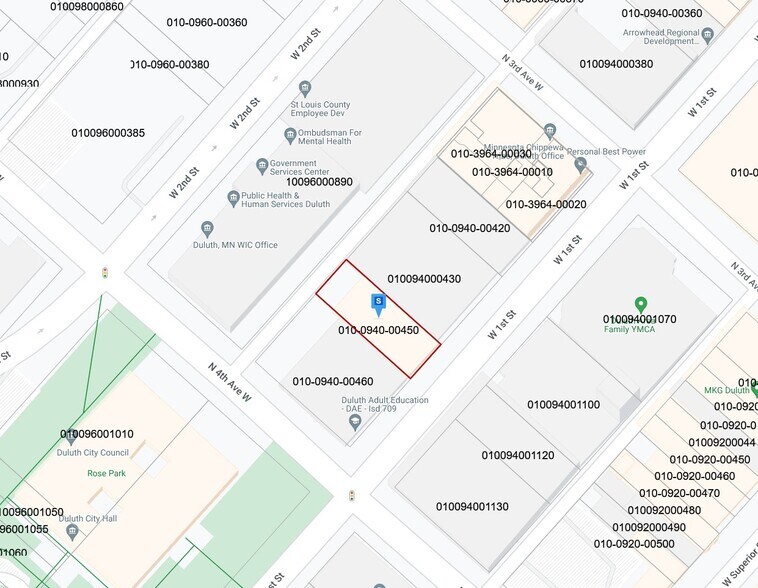 More Photos Of 323 W 1st St, Duluth Storefront Retail Residential For Lease