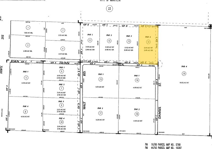 More Photos Of 28330 Joan Dunn Ln, Murrieta Land For Sale