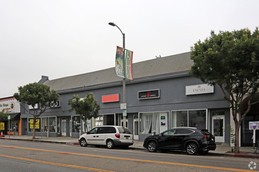 More Photos Of 1050-1058 S Fairfax Ave, Los Angeles Storefront For Lease