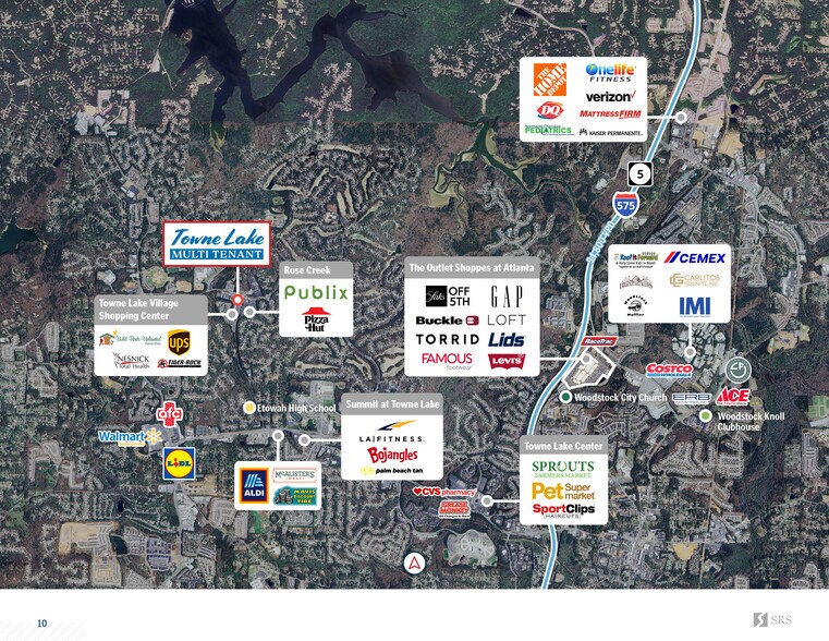 More Photos Of 4477 Towne Lake Pky, Woodstock Freestanding For Sale