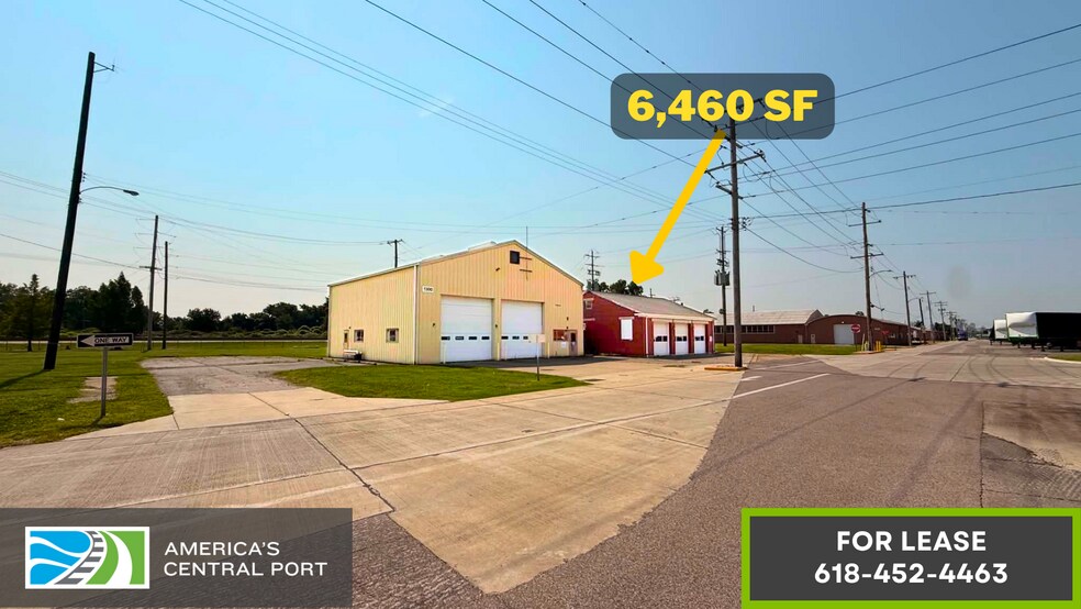 More Photos Of 1300 1st Street St, Granite City Industrial For Lease
