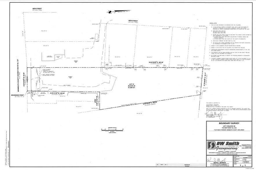 175 County 537 rd, Colts Neck, NJ 07722 Land For Sale