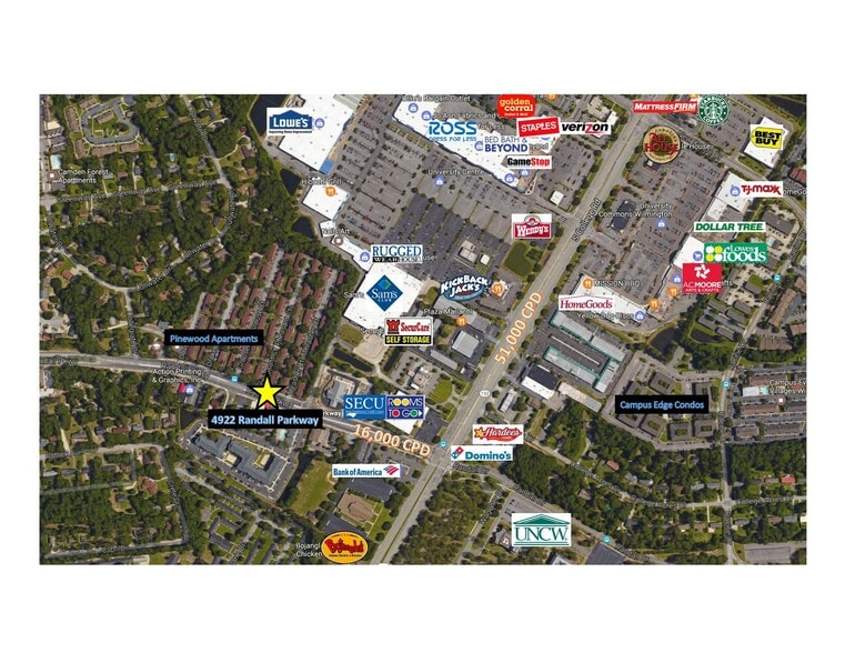 More Photos Of 4922 A Randall Pky, Wilmington Office For Lease