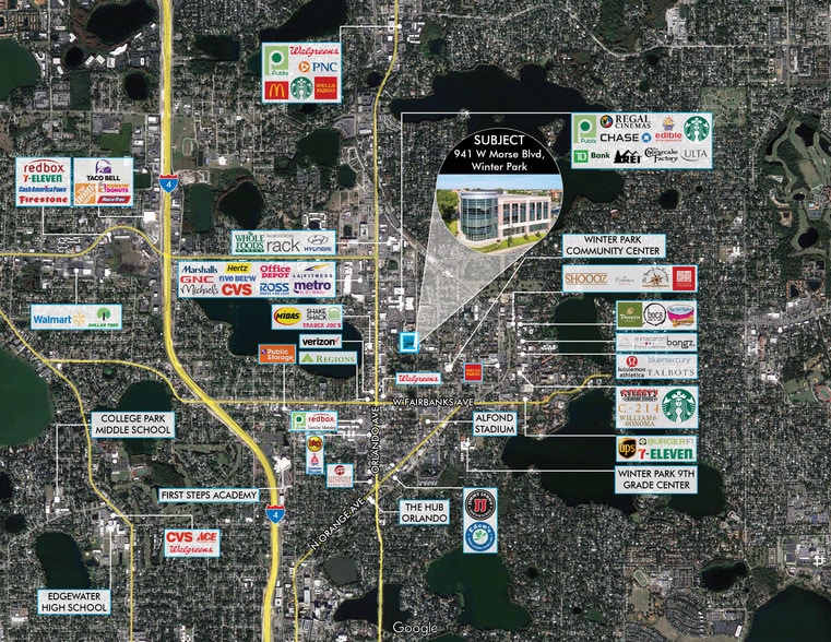 More Photos Of 941 W Morse Blvd, Winter Park Office For Lease