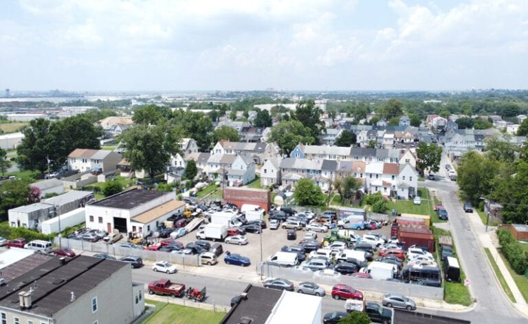 Primary Photo Of 6526 Baltimore Ave, Dundalk Warehouse For Sale