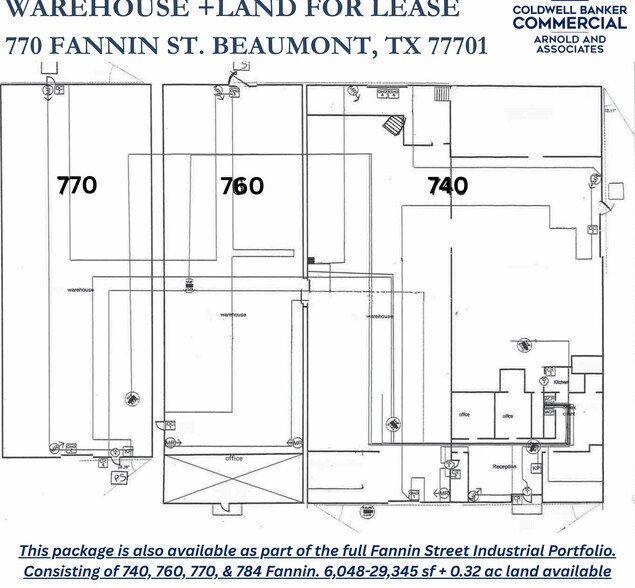 More Photos Of 740 Fannin St, Beaumont Unknown For Lease