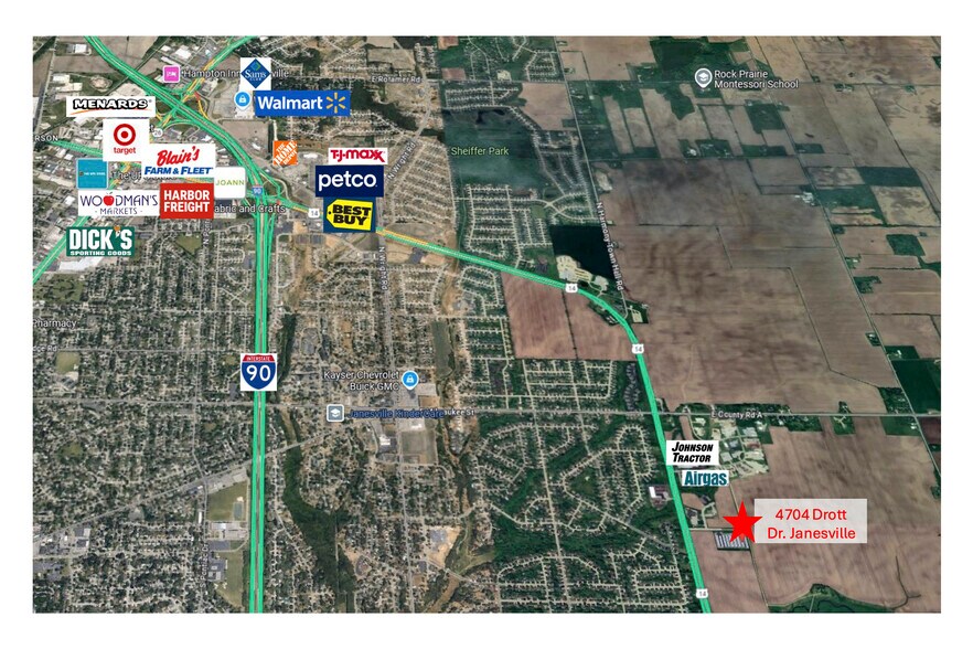 More Photos Of 4704 Drott Dr, Janesville Self Storage For Sale