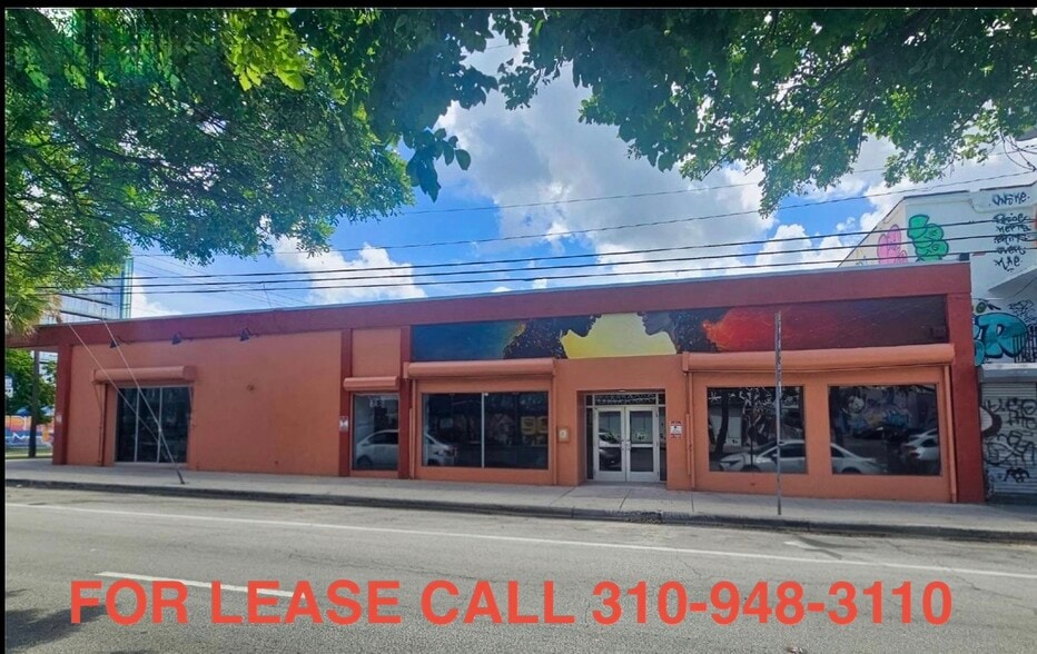 Primary Photo Of 2800-2818 NW 5th Ave, Miami Storefront For Lease