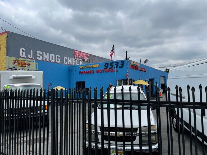 More Photos Of 9533 Atlantic Blvd, South Gate Auto Repair For Sale