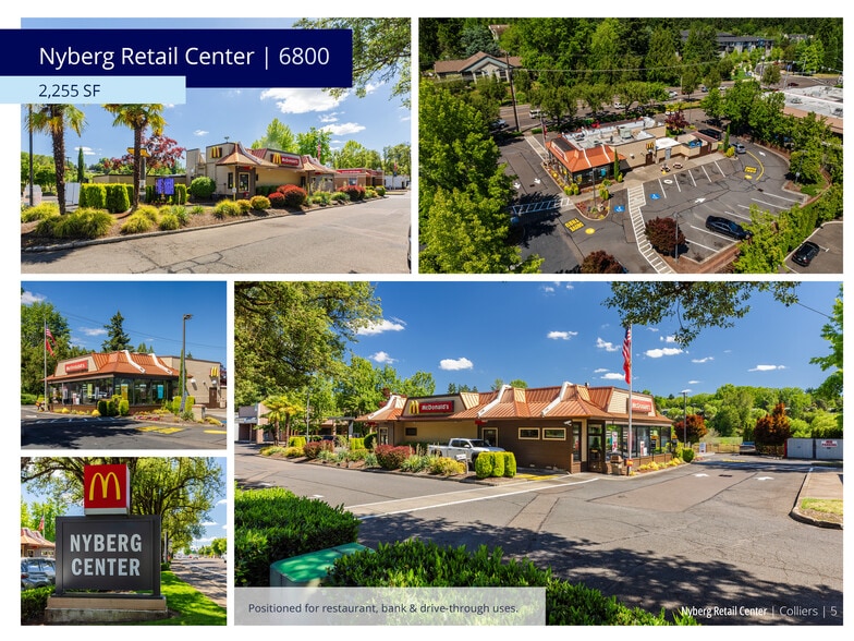 More Photos Of 6700-7080 SW Nyberg Rd, Tualatin Unknown For Lease