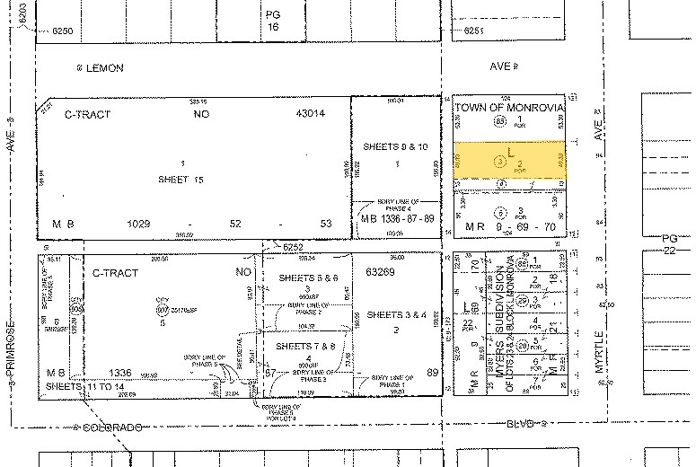 More Photos Of 505-507 S Myrtle Ave, Monrovia Storefront Retail Office For Lease