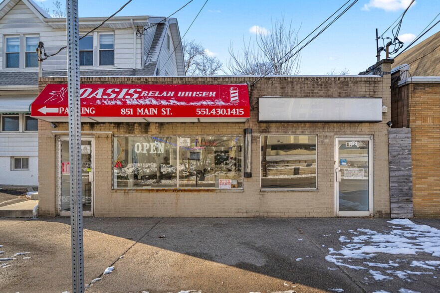More Photos Of 851-853 Main St, Hackensack Storefront Retail Residential For Lease